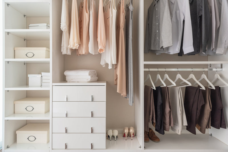 7  Wardrobe Organizing Ideas to Maximize Your Storage Space