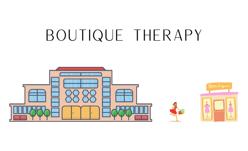 Boutique Therapy: A Fashion Story