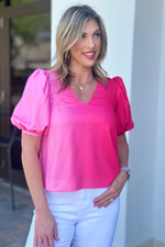 Emily McCarthy Taffy Ombre Penny Top