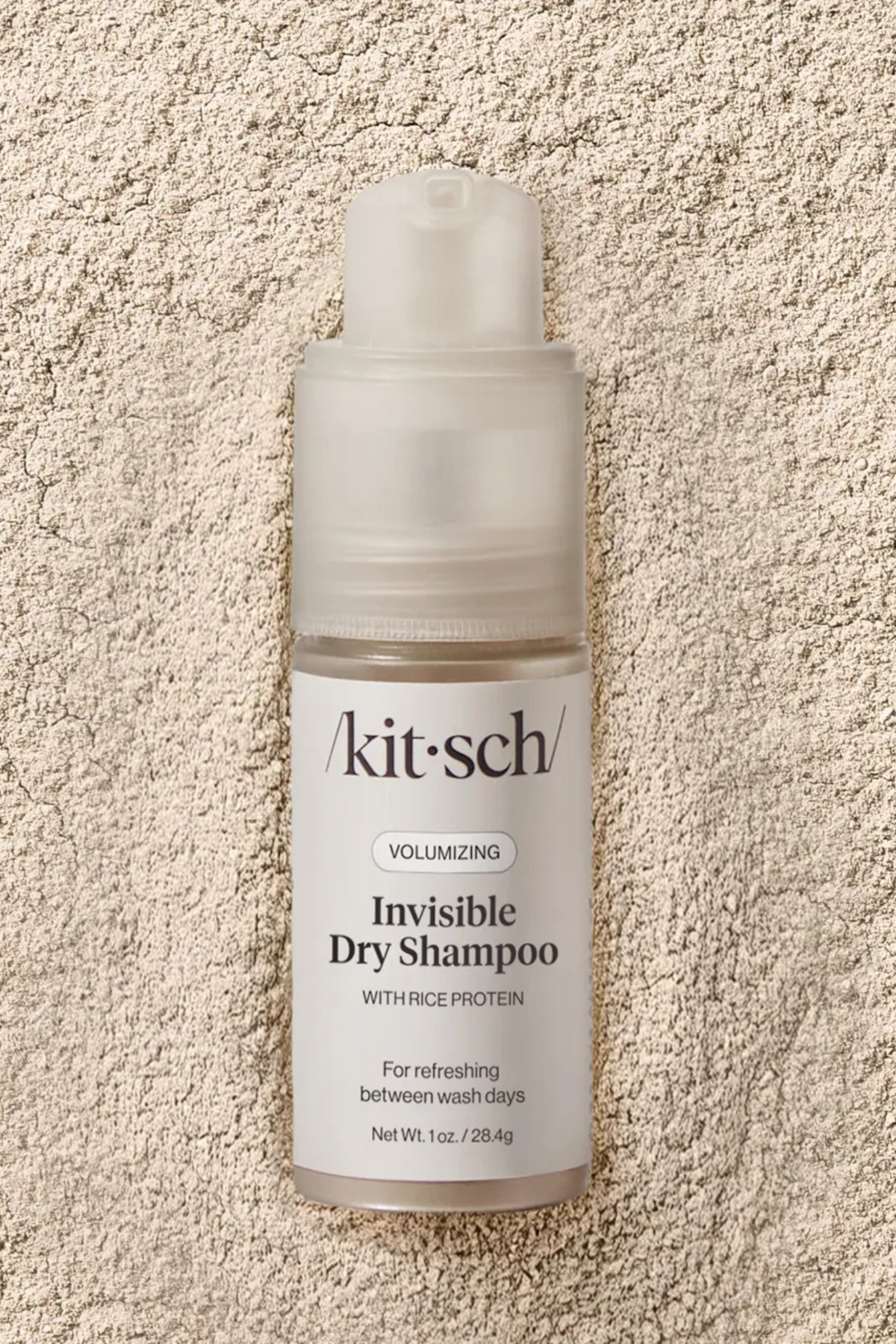 KITSCH Volumizing Rice Protein Dry Shampoo - Invisible 1 oz