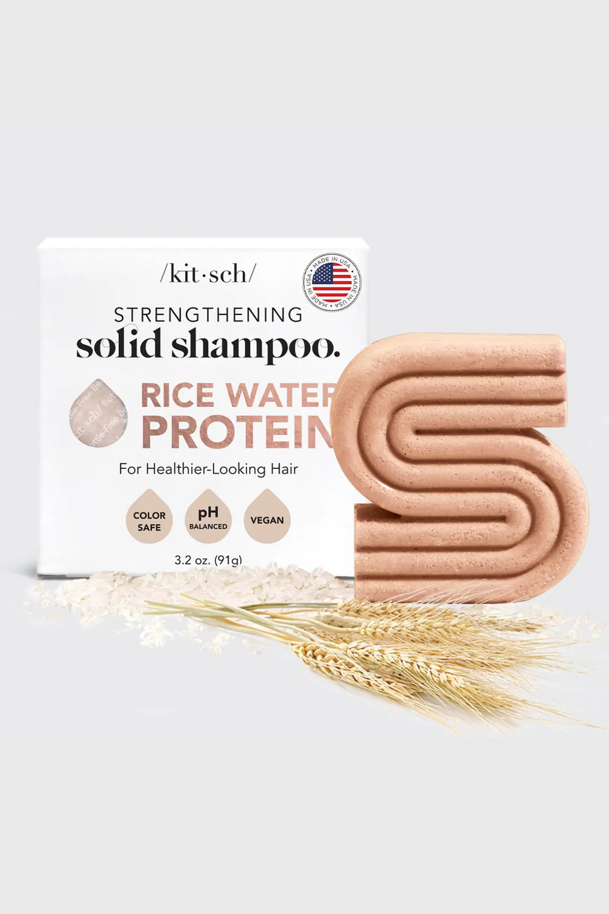 KITSCH Rice Rise Growth Shampoo Bar