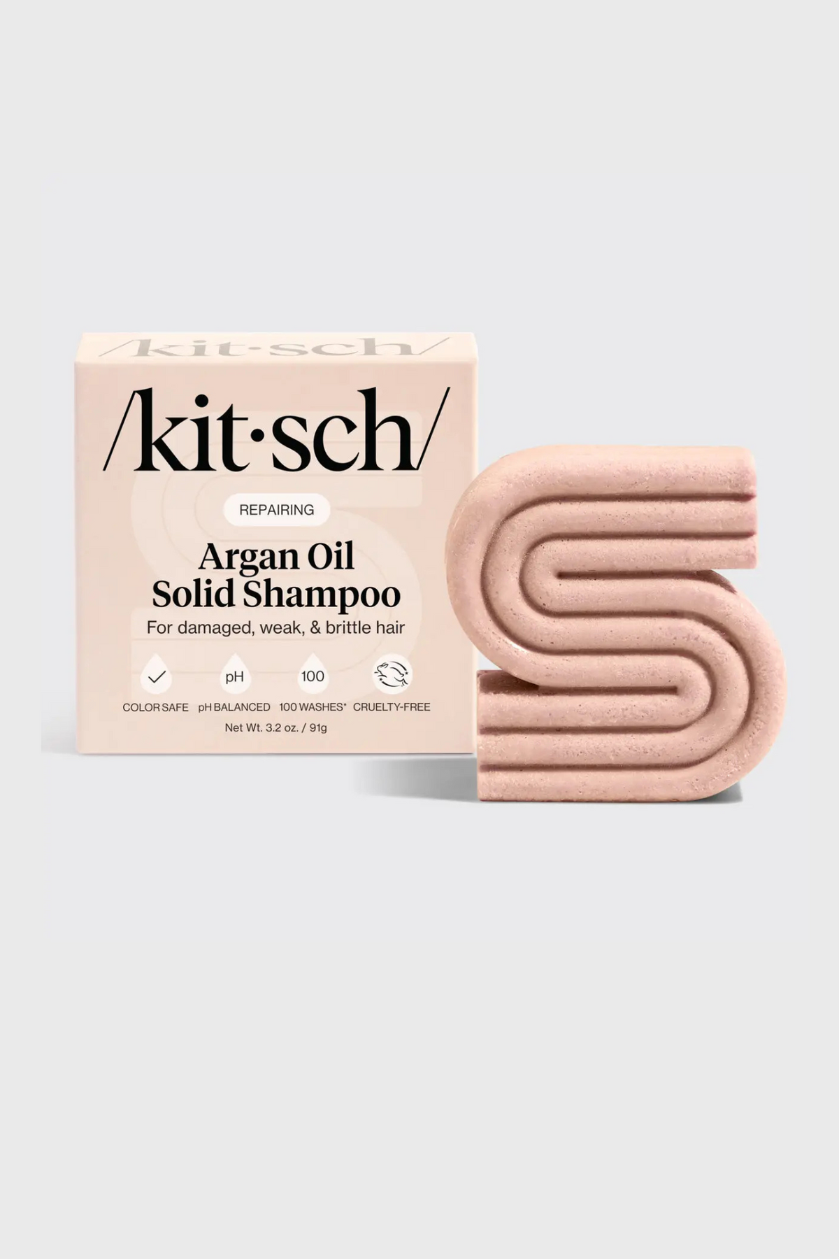 KITSCH Repairing Argan Oil Shampoo
