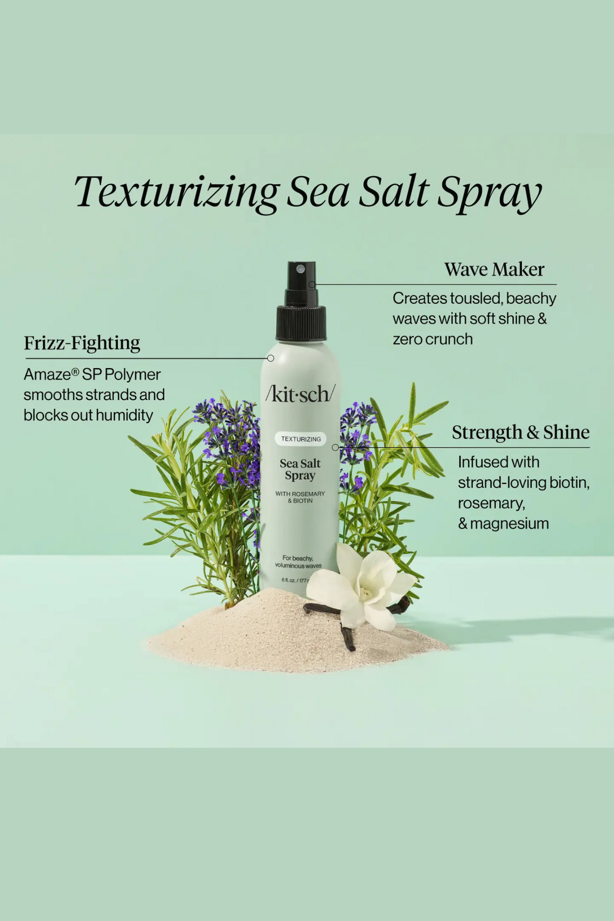 KITSCH Sea & Sky Texturizing Mist