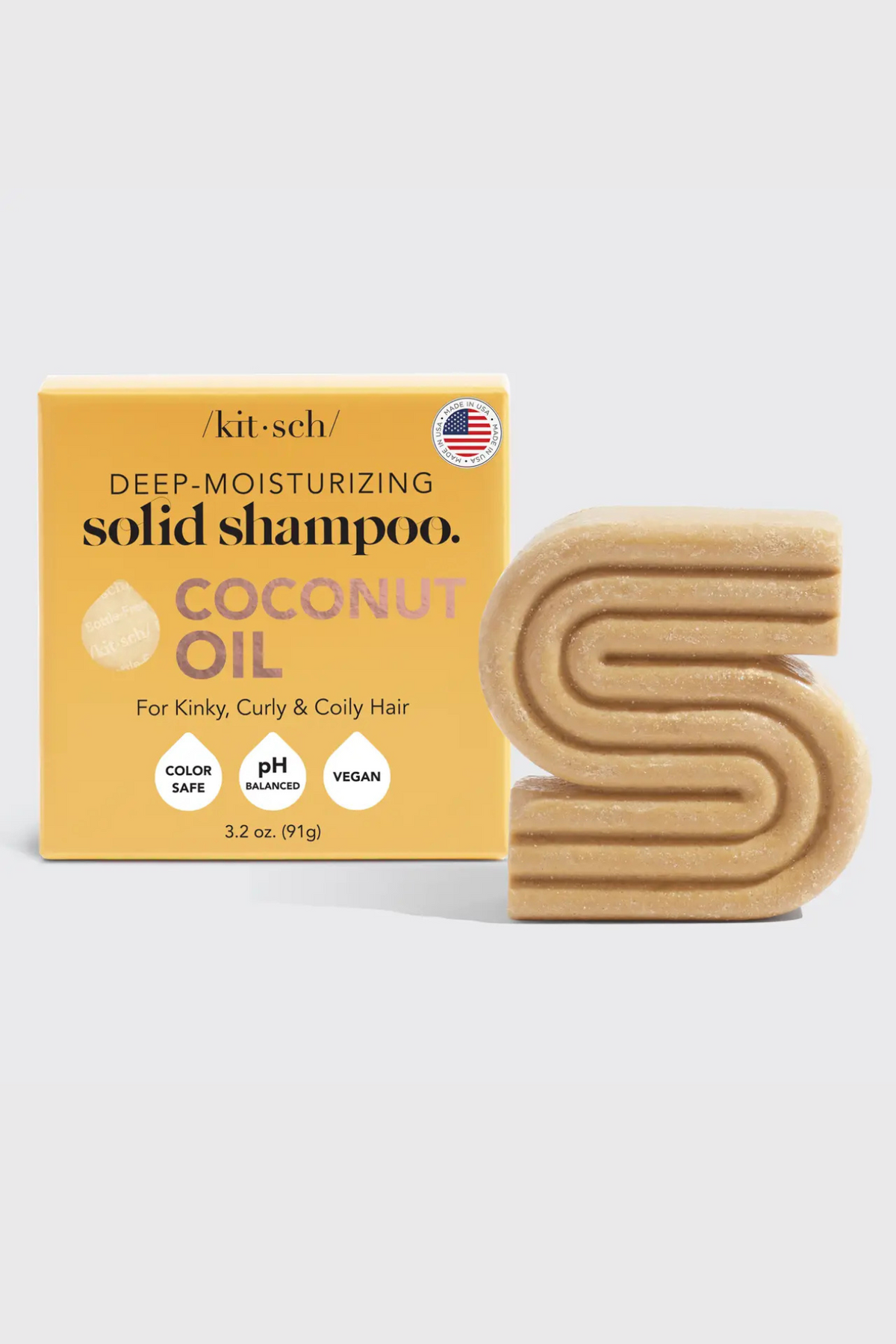 KITSCH Coconut Crown Shampoo Bar