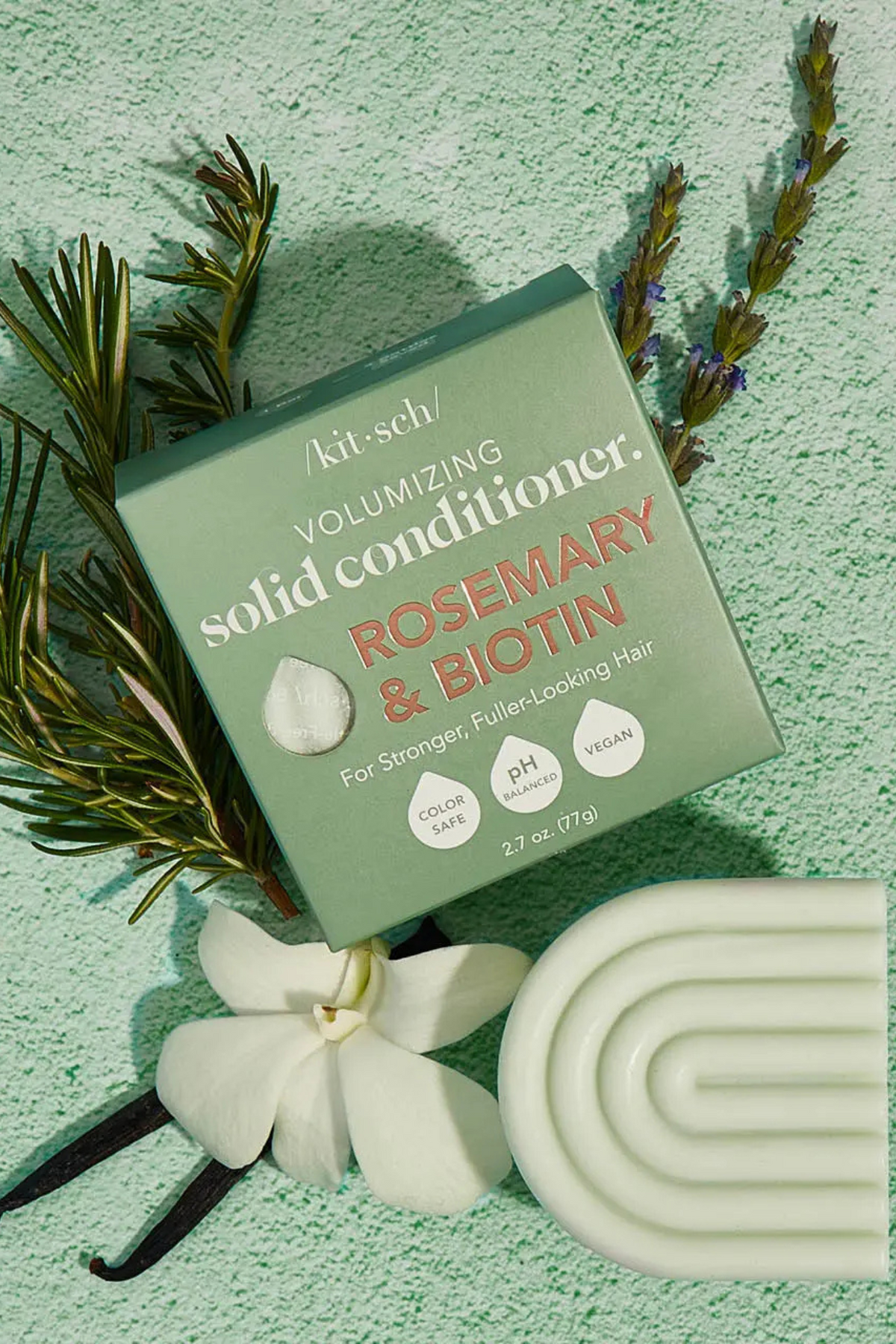 KITSCH Rosemary & Biotin Volumizing Solid Conditioner