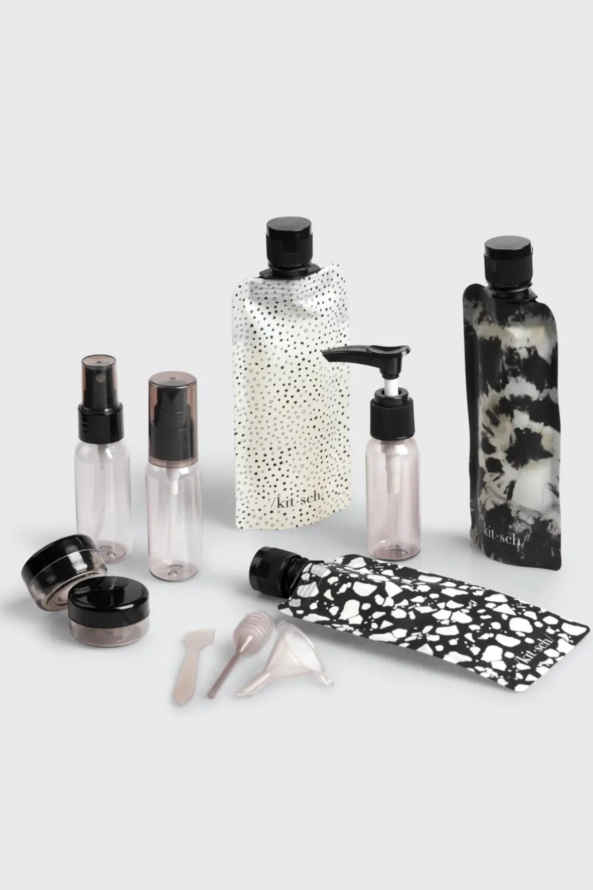 KITSCH Chic Voyager 11-Piece Refillable Travel Set