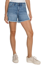 Liverpool Middle Town Vickie Fray Hem Short