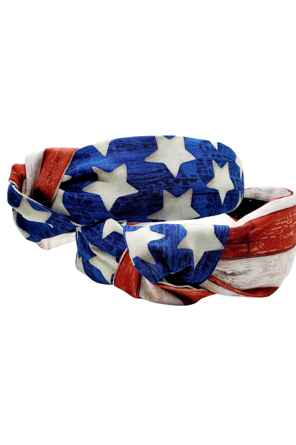 Star-Spangled Knotted Headband