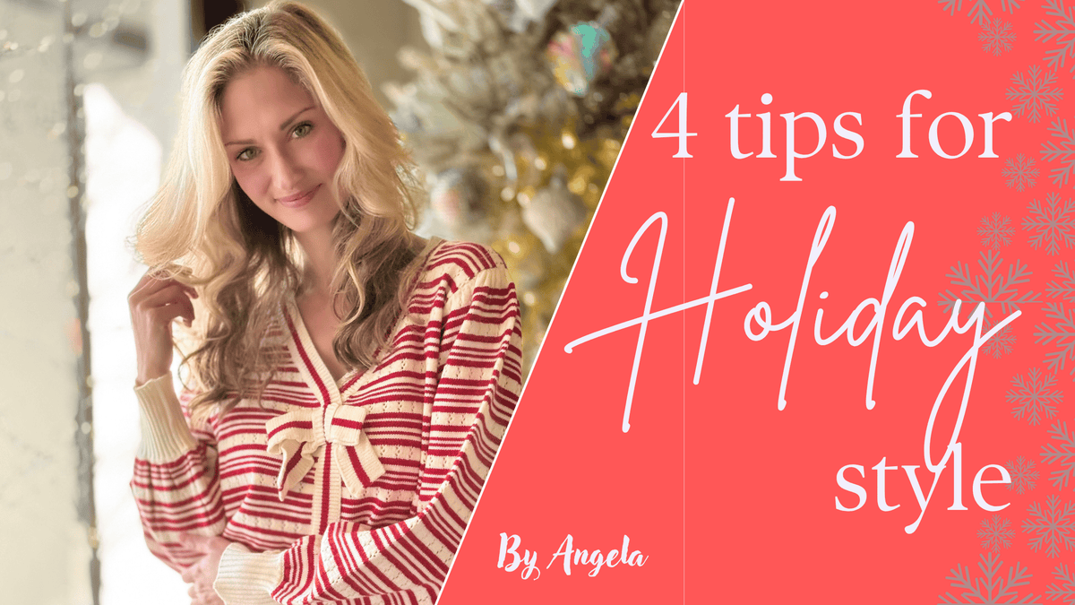 Holiday Style Tips 2025