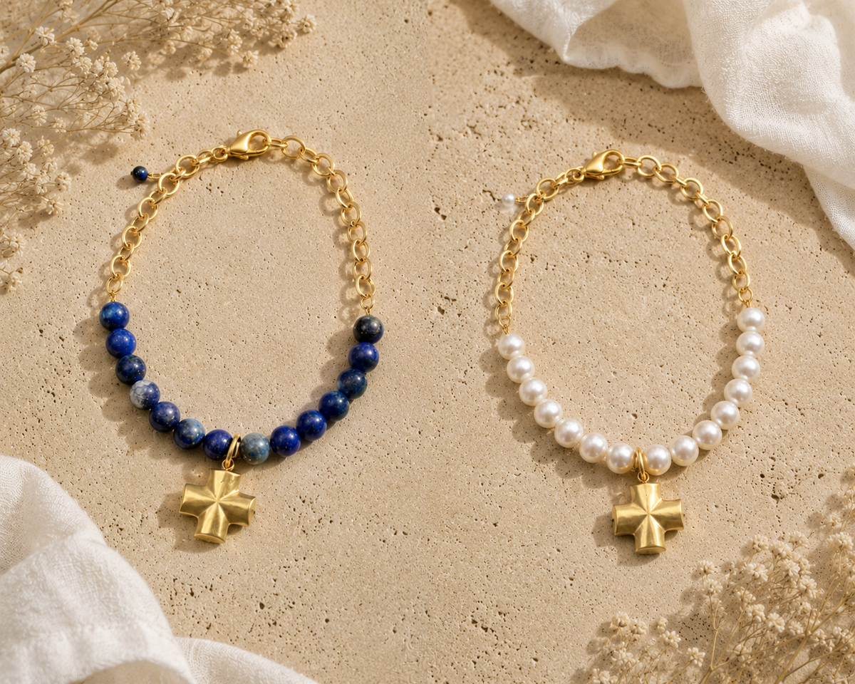 Blessed & Beaded Necklace