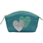 Double Heart Cosmetic Case
