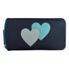 Eyeglass Case with Double Heart