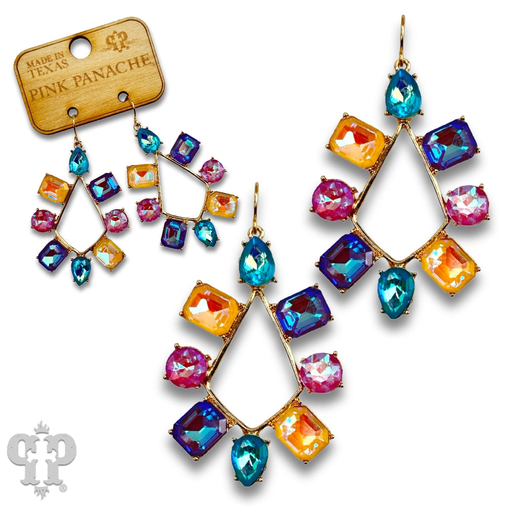 The Jewel Box Chandelier Earrings