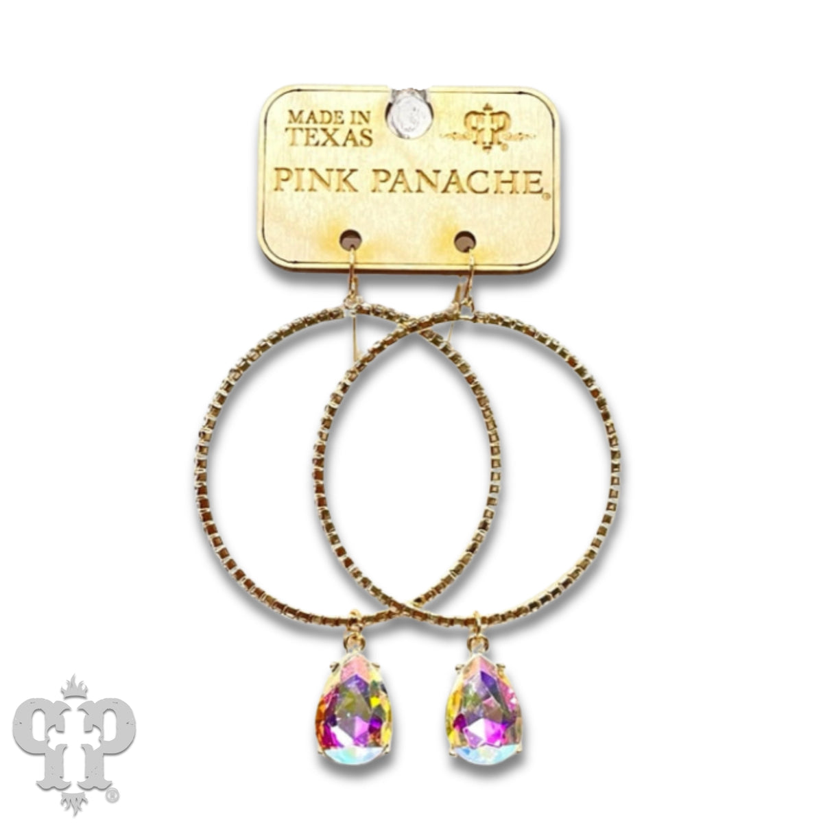 The Prism Glow Circle Drops