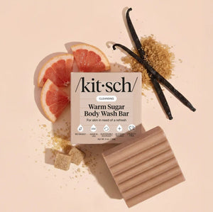 Kitsch Warm Sugar Body Wash Bar