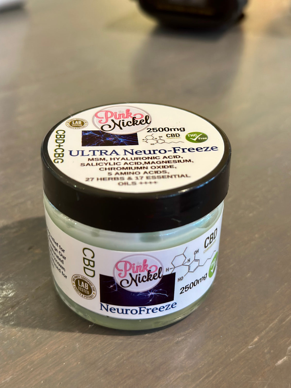 Ultra Neuro Freeze