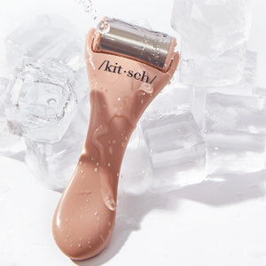 Kitsch Terracotta Ice Roller – Stainless Steel Facial Cooling Tool