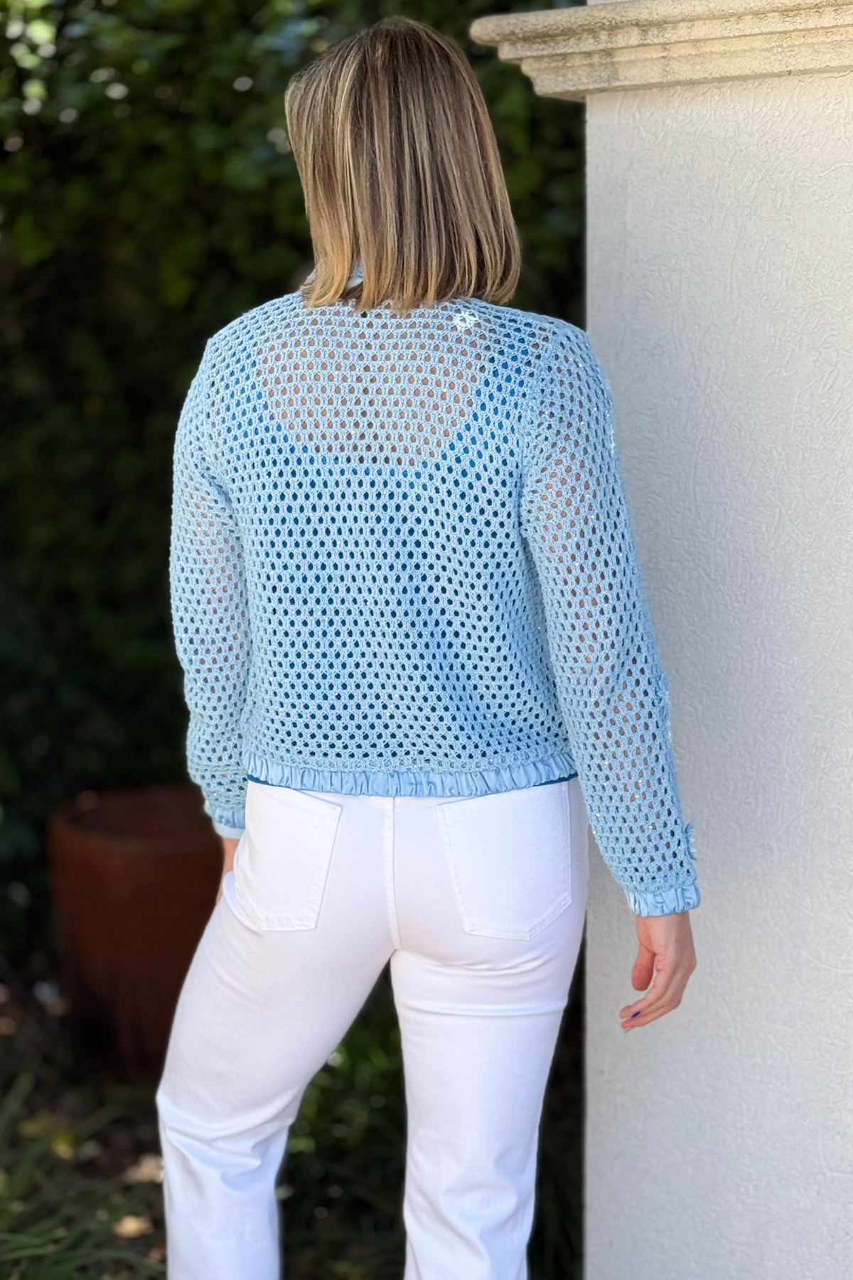 A.Z.I blue jacket