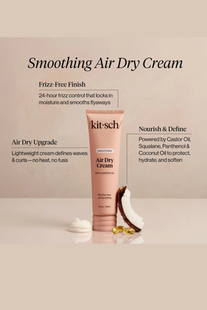 Kitsch Smooth & Style Air Dry Cream
