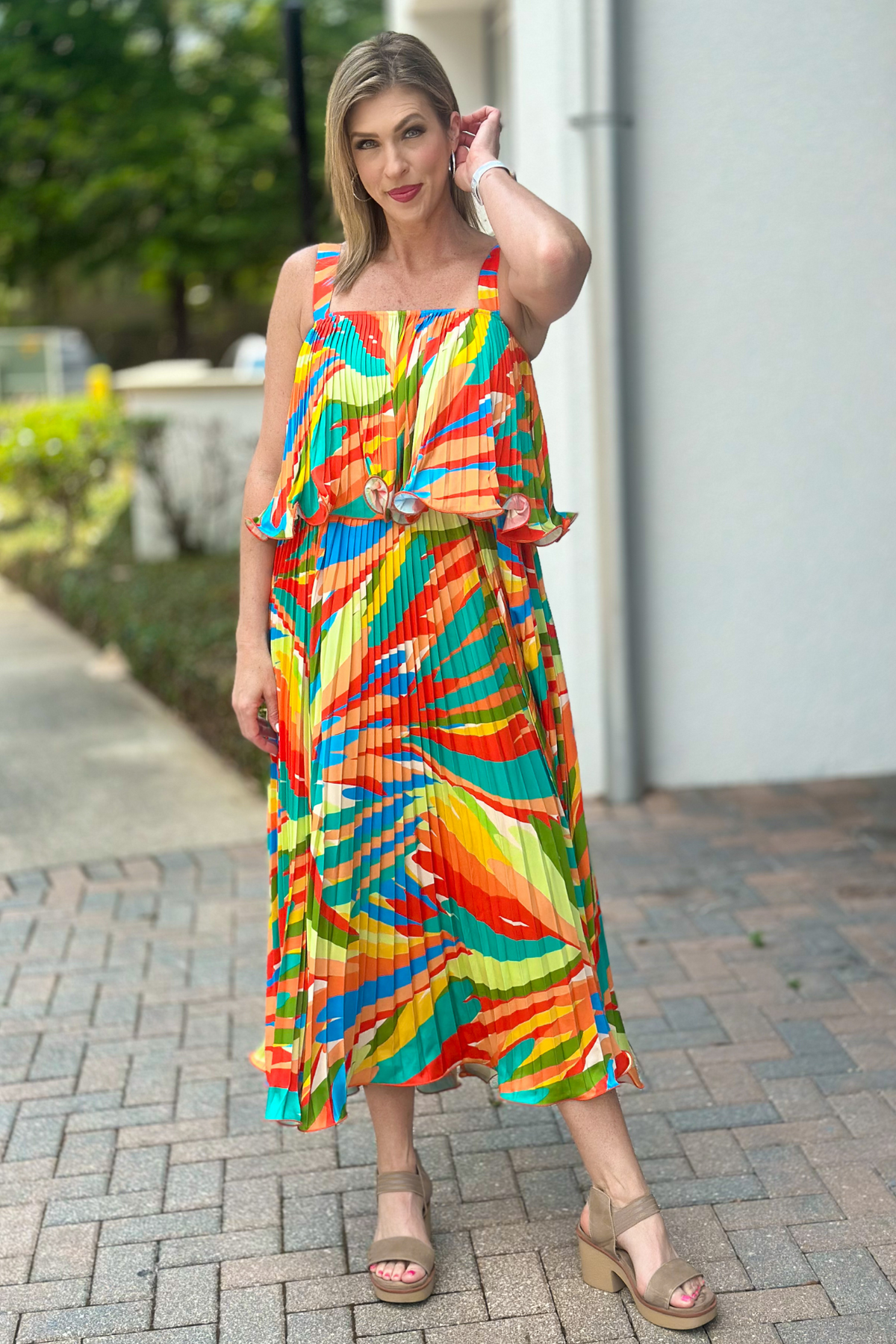 adair maxi dress Estelle Dress Davinci Davinci / XS