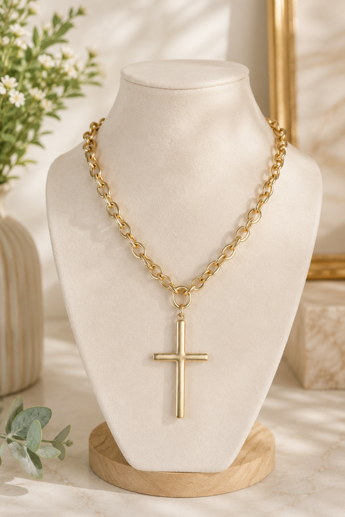 The Grace & Glory Cross Necklace