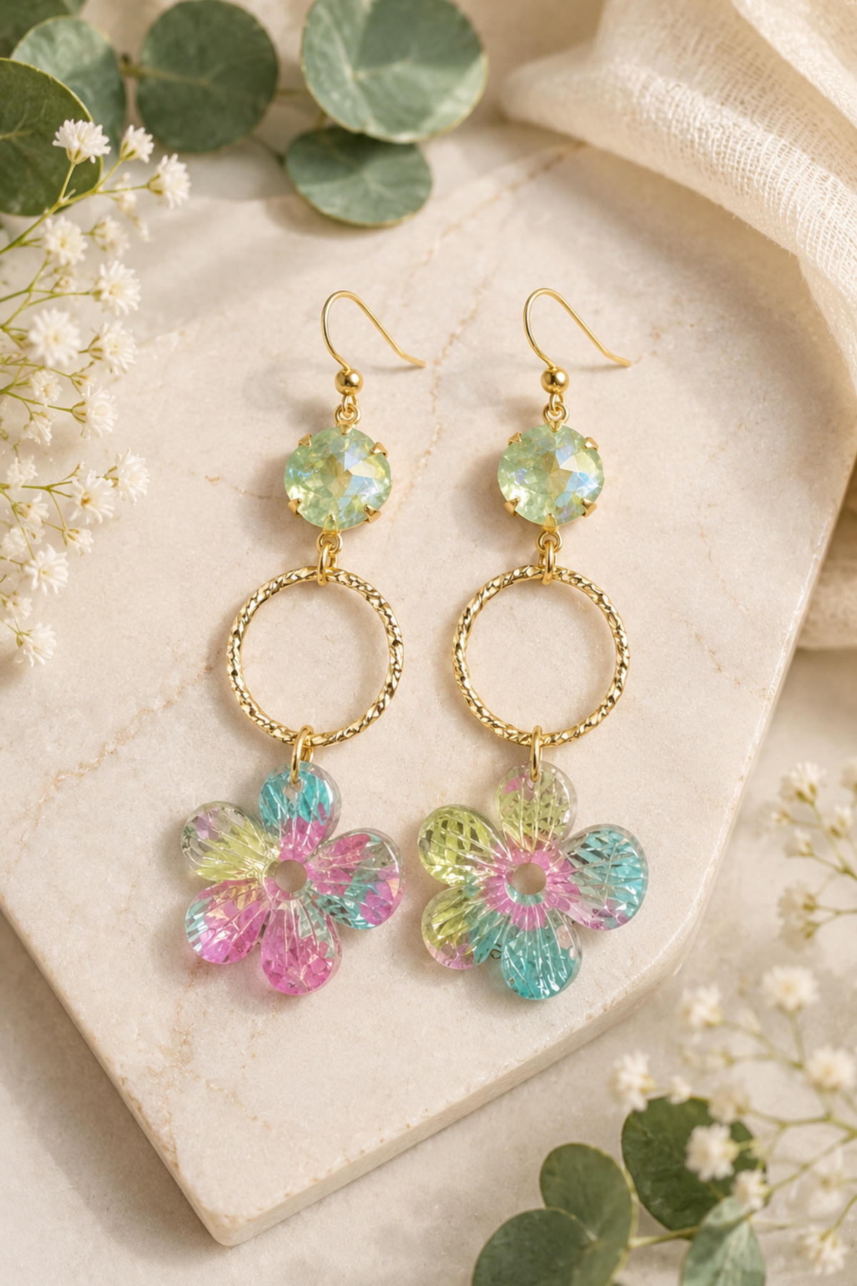 The Aloha Bloom Earrings