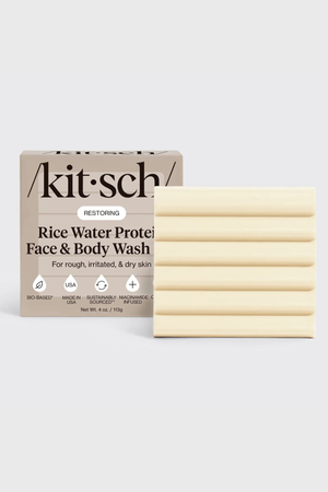 Kitsch Hydrating Rice Water Body Wash Bar