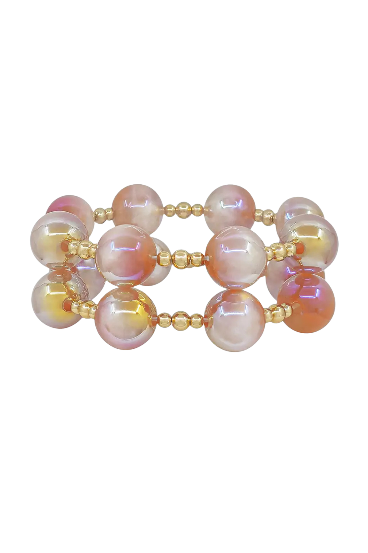 Sugar Rush Beaded Stretch Bracelet Set