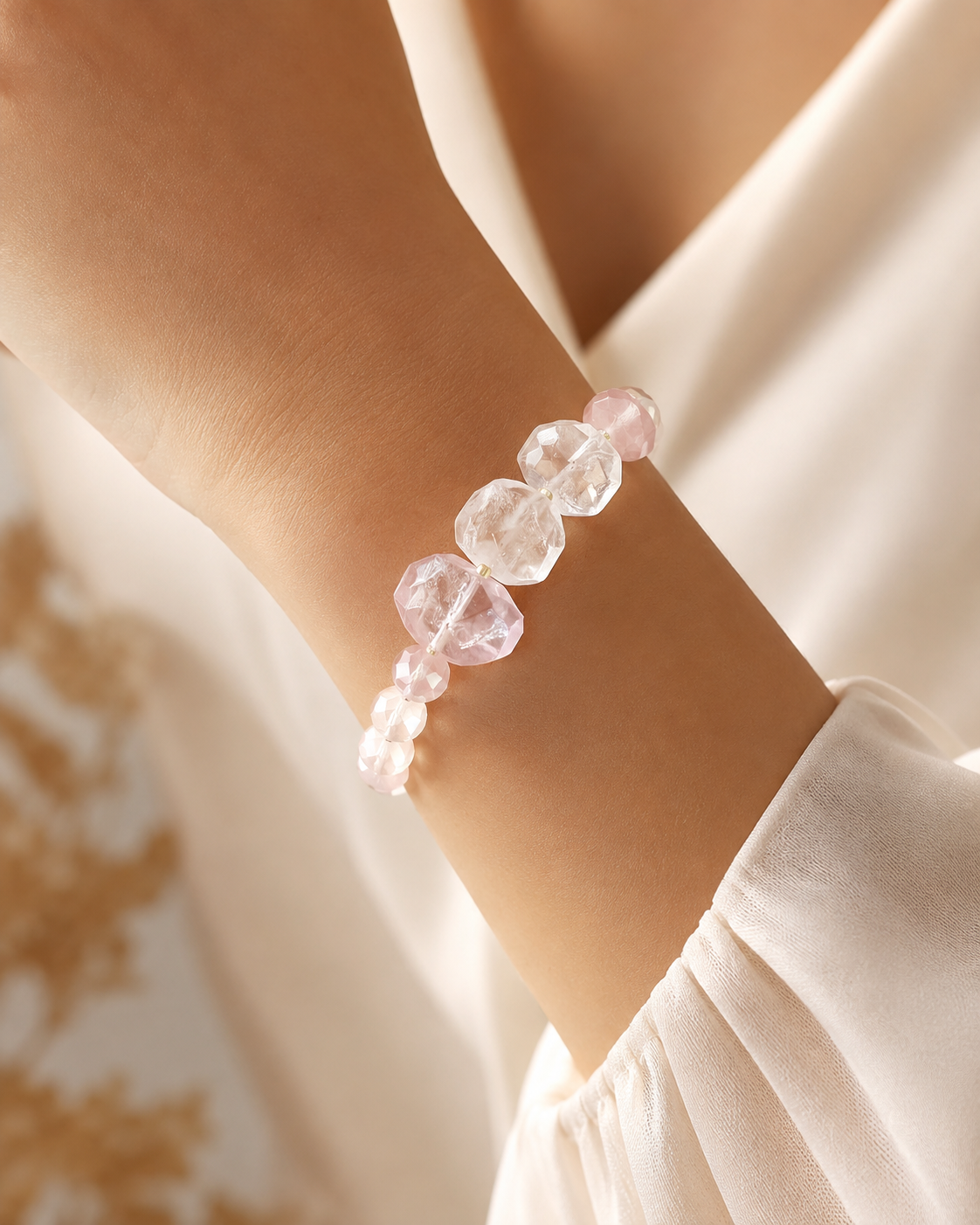 Natural Stone Stretch Crystal