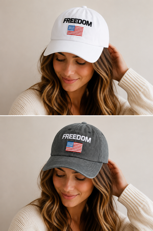 The Freedom Flag Baseball Cap