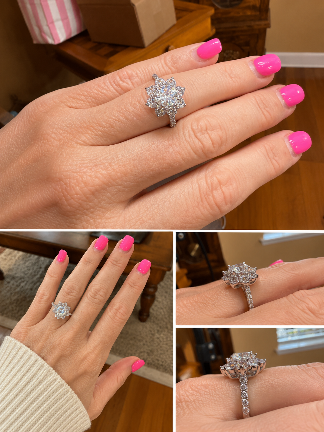 The Starburst Luxe Ring