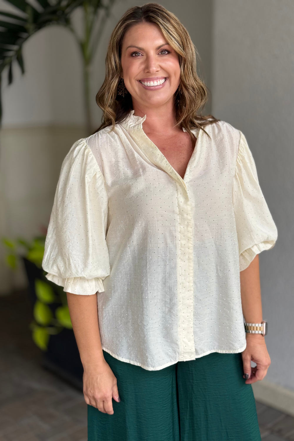 Sparkling Dust Blouse