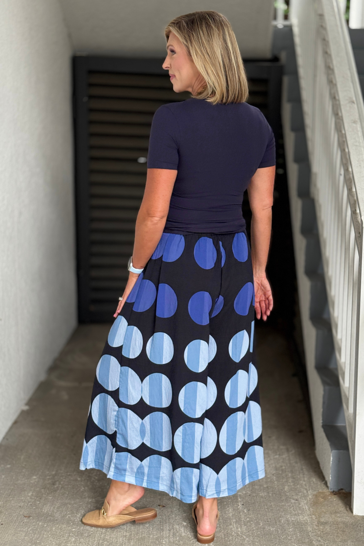 Boutique pull-on statement pants