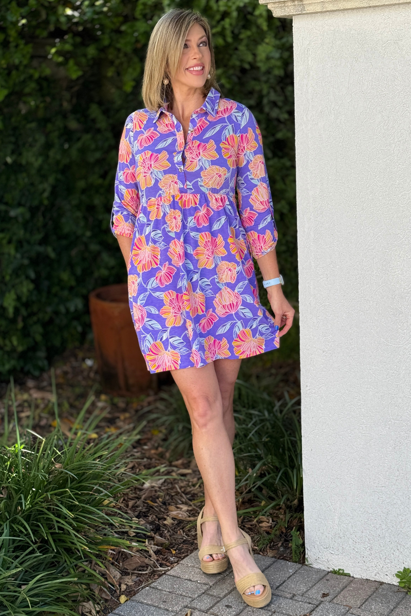 Dear Scarlett TPN collection dress outdoors styled