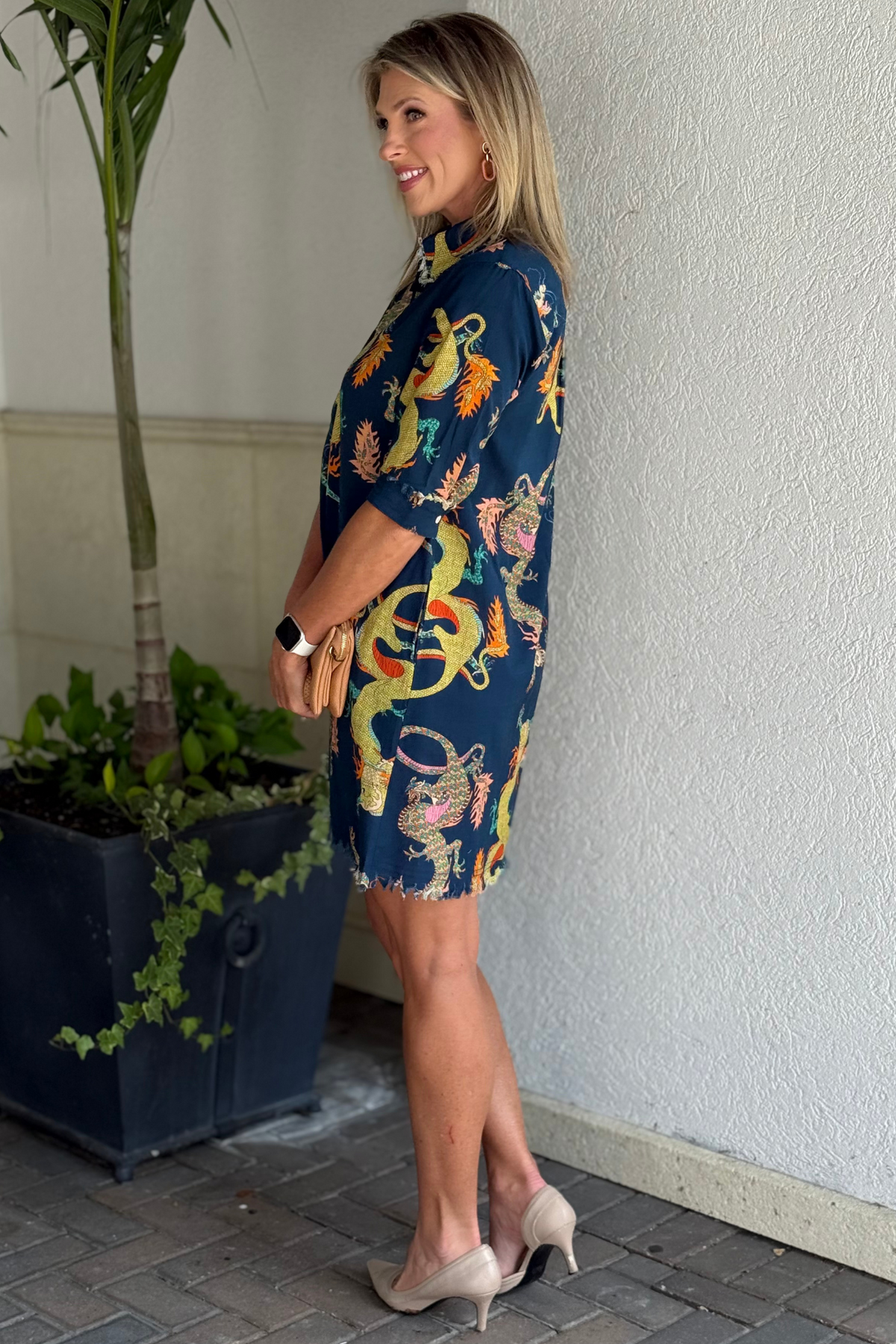 Order Dizzy Lizzie Chatham Dragon Dress in Navy Online | The Pink Nickel – Women's Clothing Boutique Order Dizzy Lizzie Chatham Dragon Dress in Navy Online | The Pink Nickel – Women's Clothing Boutique
