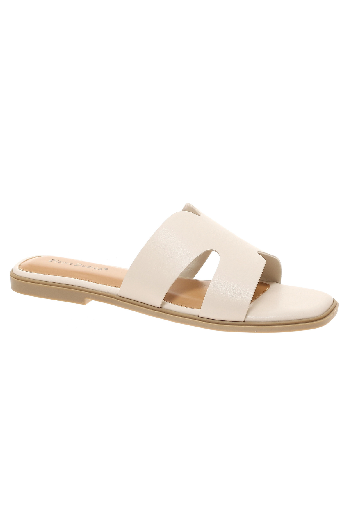 Empress Slide Sandal in Nude
