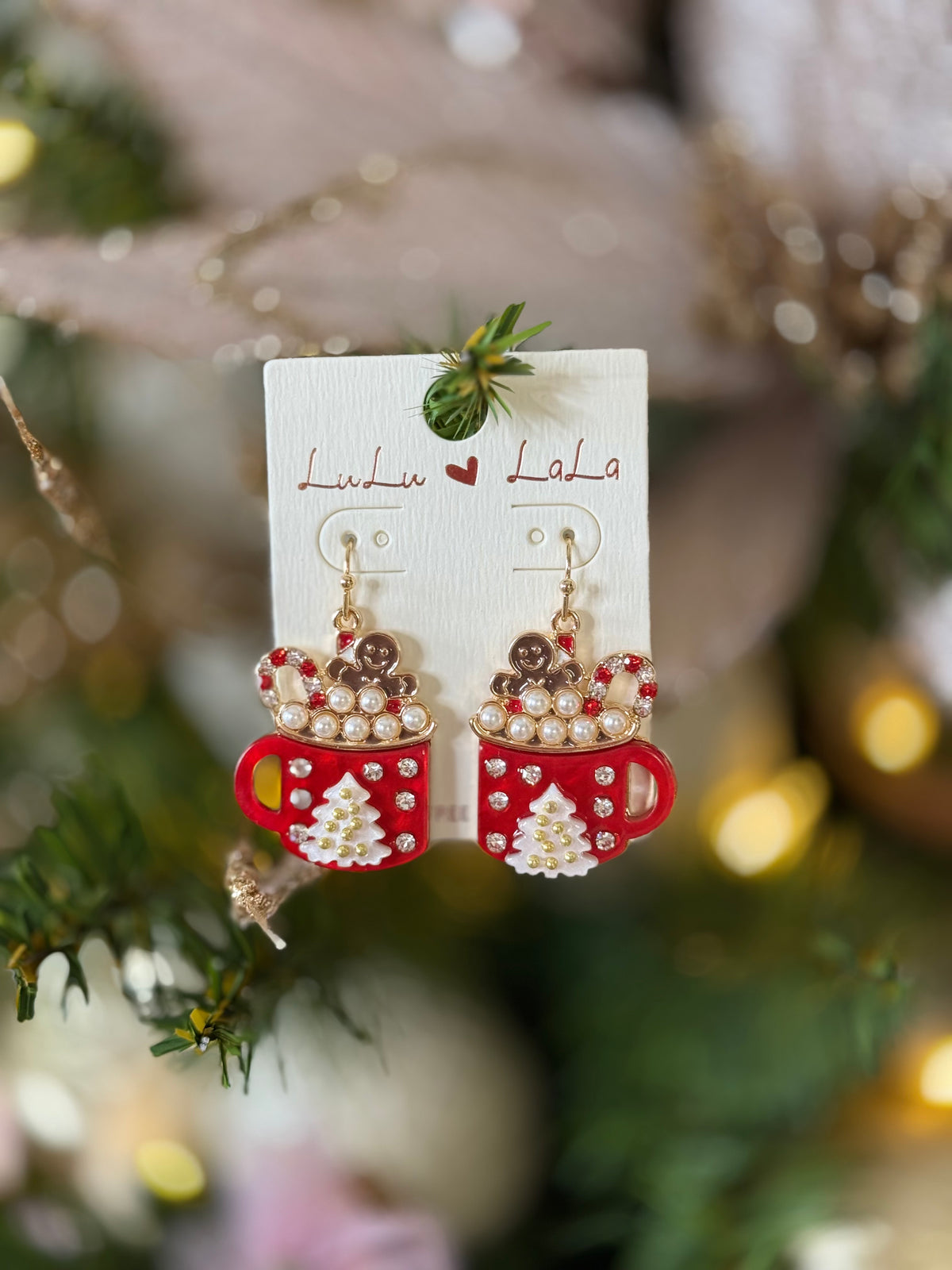 The Merry Mug Earrings