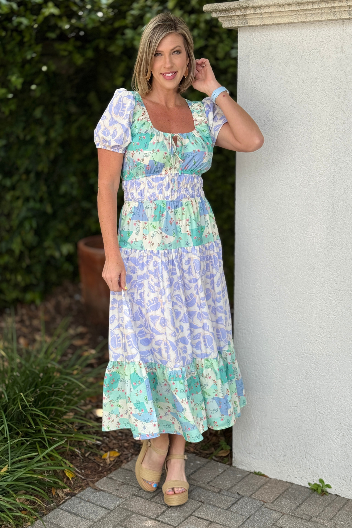 easter midi dress for women boutique style