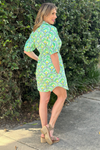 Emily McCarthy Deco Palm Palmer Dress