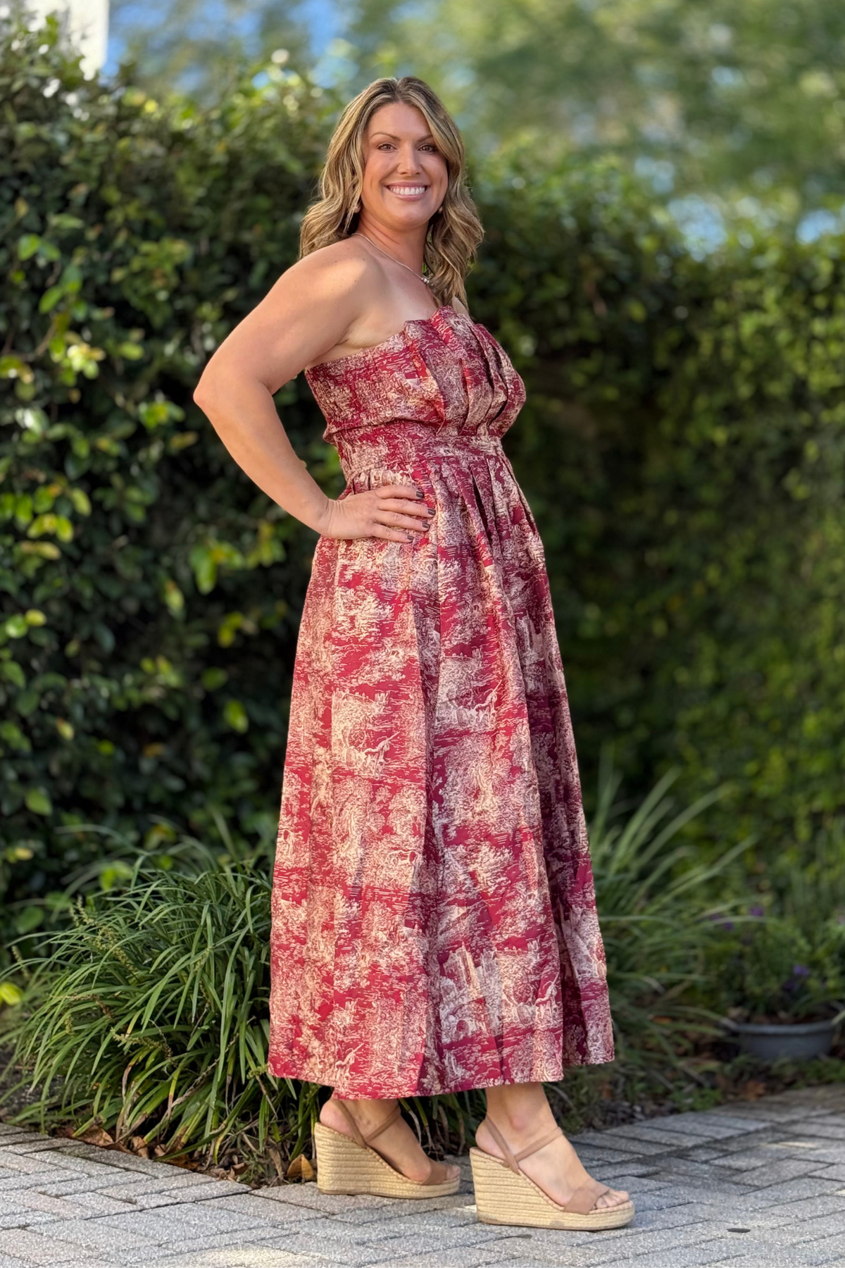 fairytale midi dress Cottage Magic Midi Dress