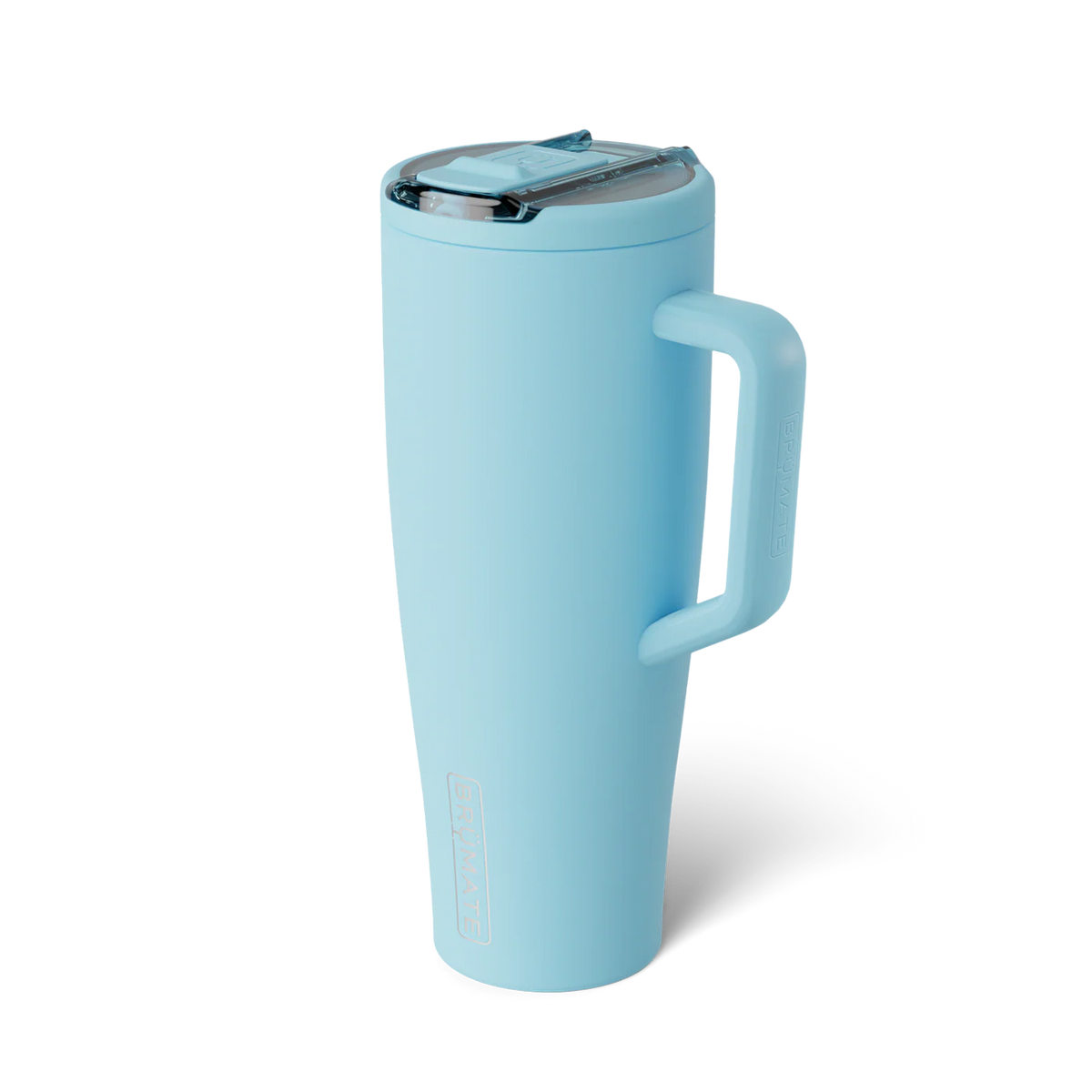 BrüMate Era Flip insulated handled tumbler