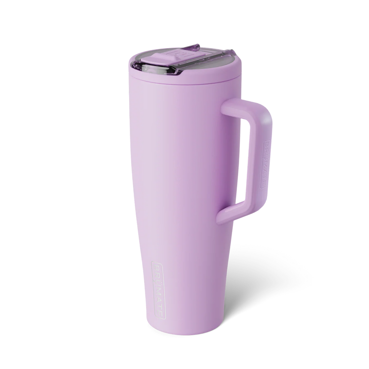 Cup holder friendly BrüMate Era Flip tumbler