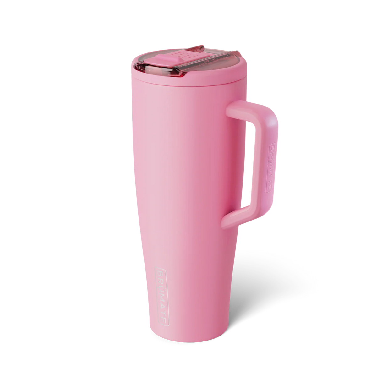 40 oz leakproof BrüMate tumbler with straw