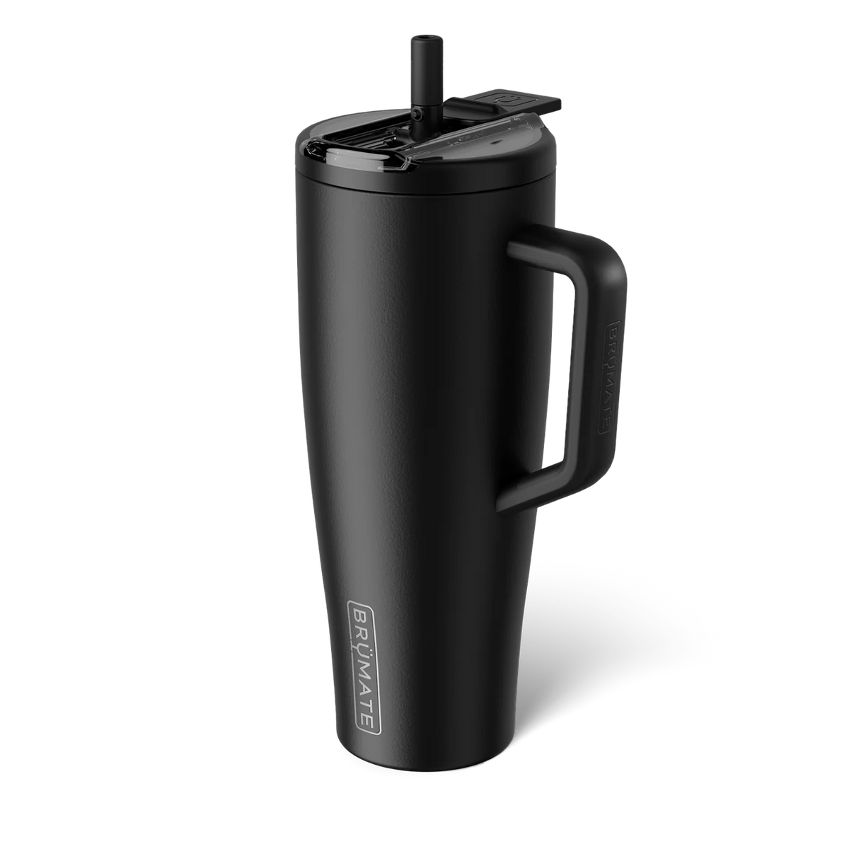 BrüMate Era Flip 40 oz Leakproof Tumbler in Matte Black