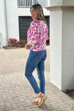 Flora Ashley Sweet Devine Reversible Pull On Jeans
