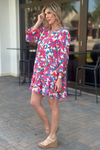 Palm Beach Floral Printed Dress
