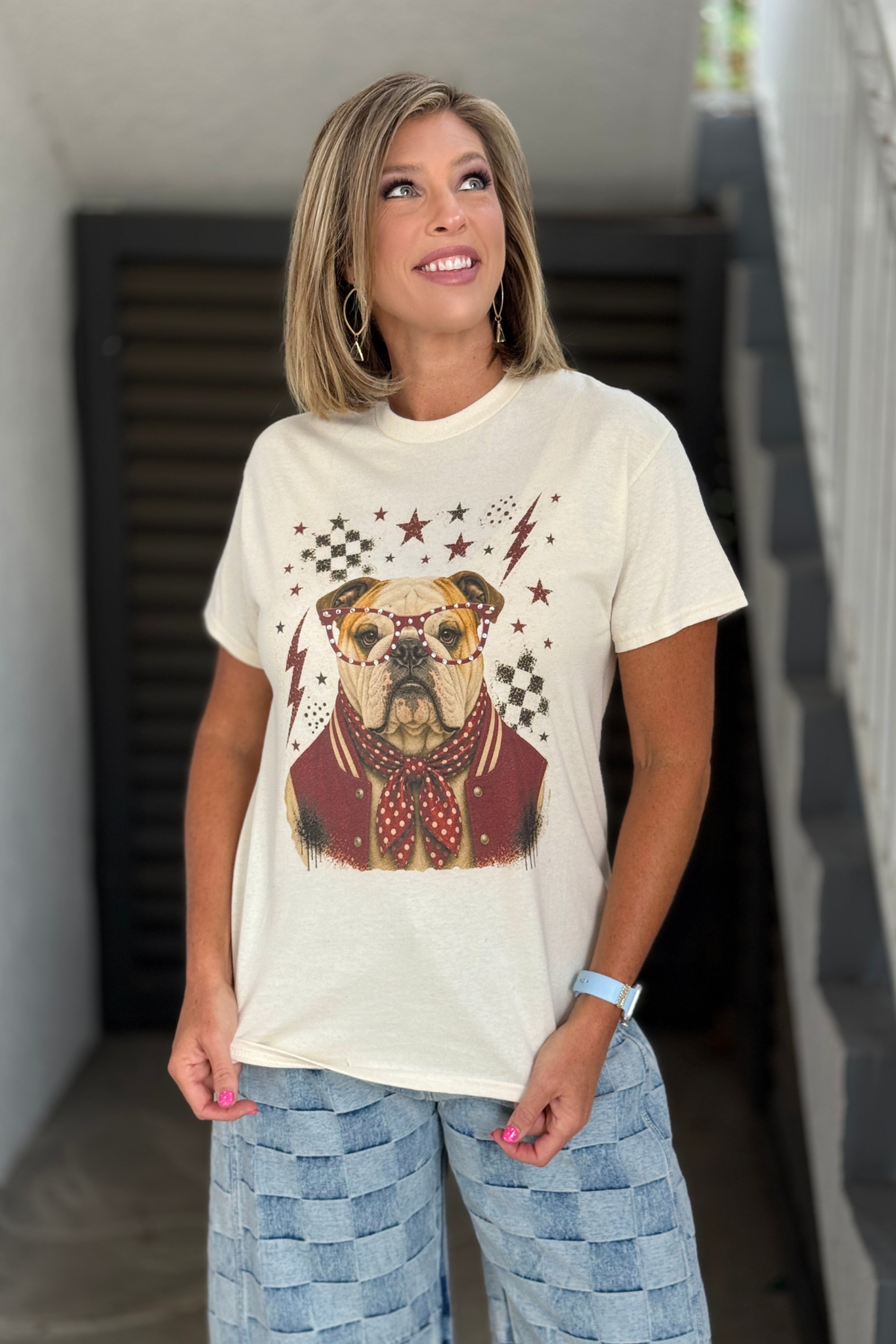 Georgia football game day boutique t-shirt