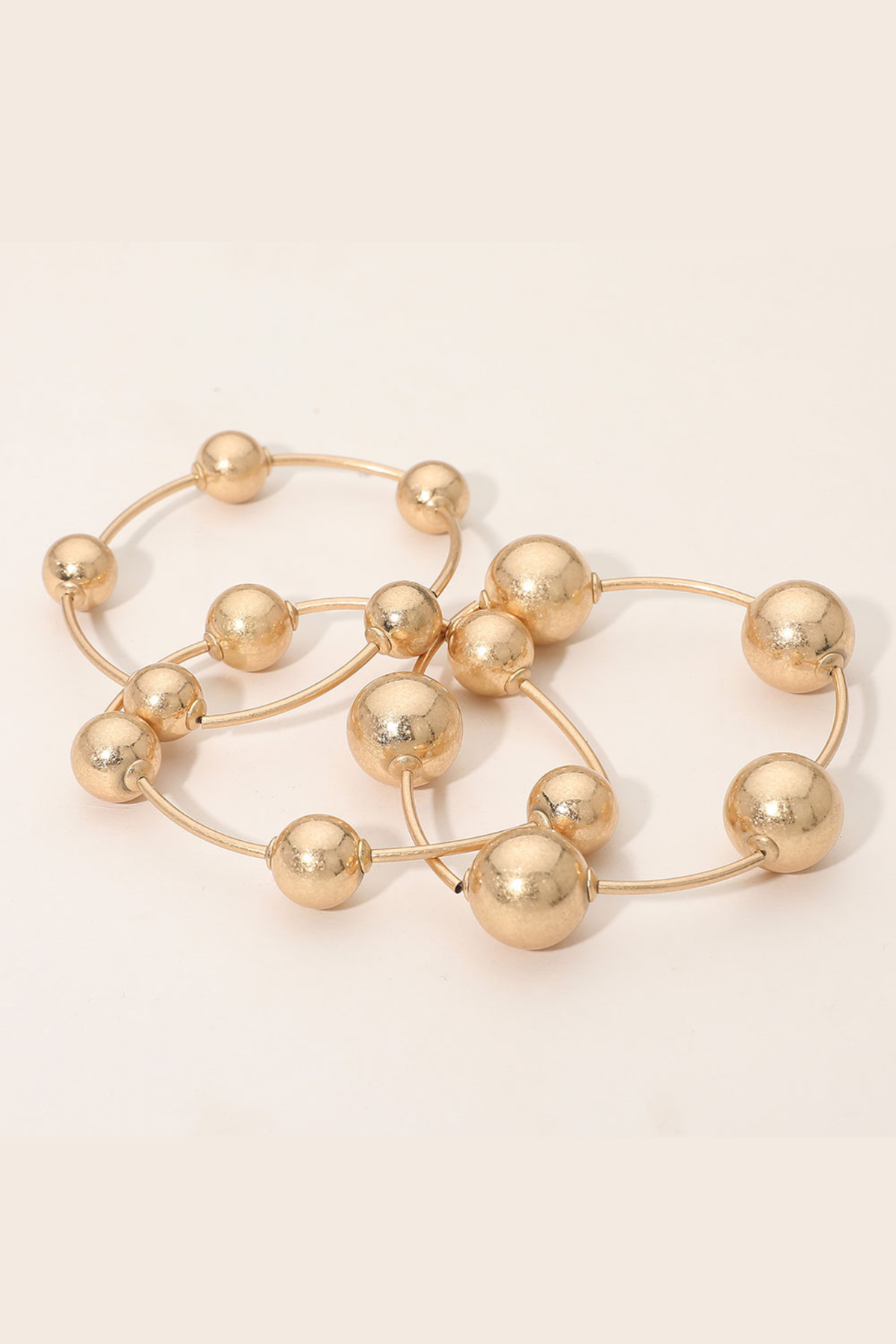 The Gleam & Glow Metal Trio Bracelets