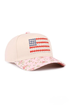 The Sweet Liberty Floral Hat