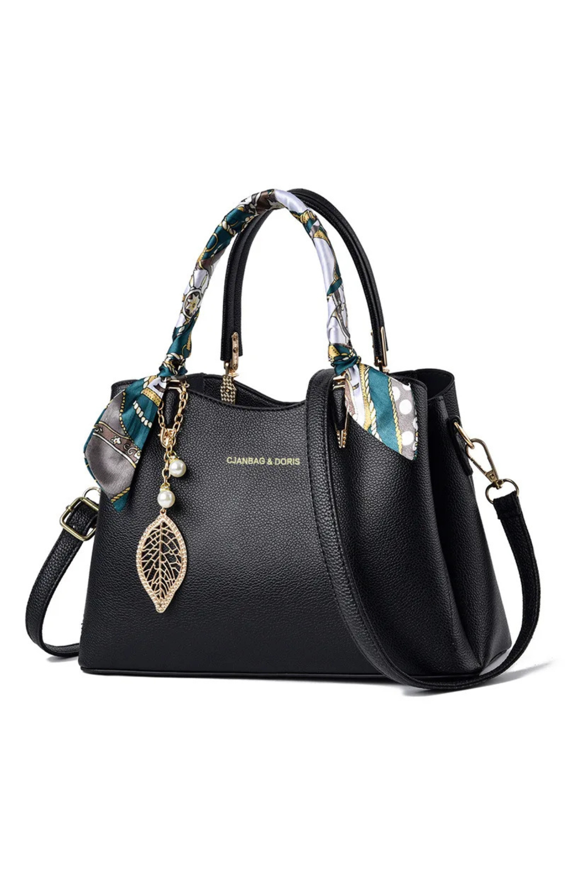 The Midnight Muse Scarf Handle Satchel